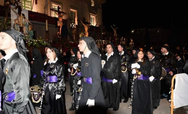 PROCESION VIERNES SANTO NOCHE 2023 - 47