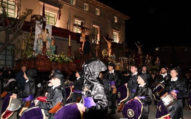 PROCESION VIERNES SANTO NOCHE 2023 - 51