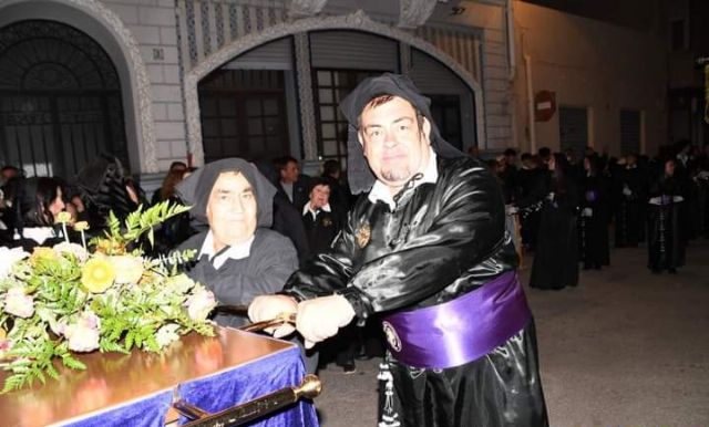 PROCESION VIERNES SANTO NOCHE 2024 - 1