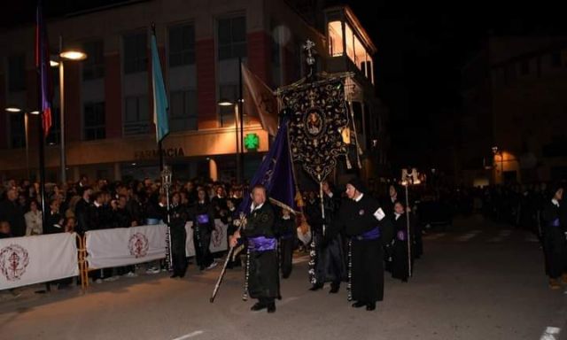 PROCESION VIERNES SANTO NOCHE 2024 - 2