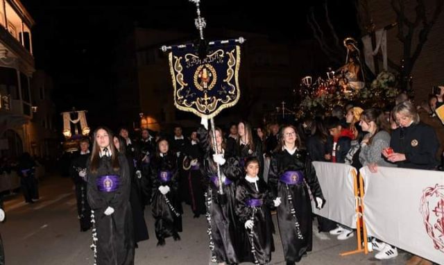 PROCESION VIERNES SANTO NOCHE 2024 - 5