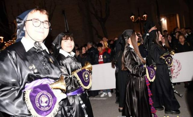 PROCESION VIERNES SANTO NOCHE 2024 - 9