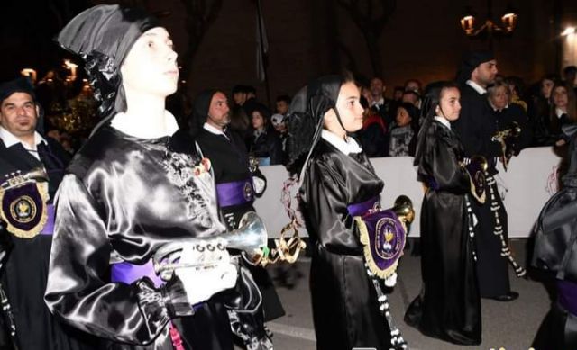 PROCESION VIERNES SANTO NOCHE 2024 - 11