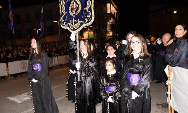 PROCESION VIERNES SANTO NOCHE 2024 - 33