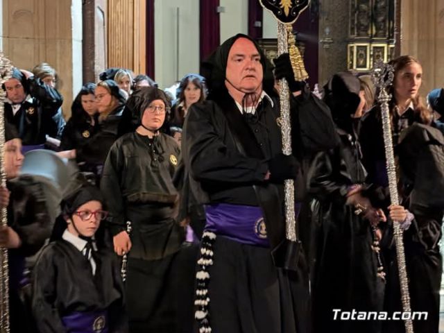 PROCESION VIERNES SANTO NOCHE 2025 - 4