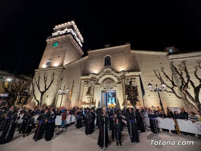 PROCESION VIERNES SANTO NOCHE 2025 - 8