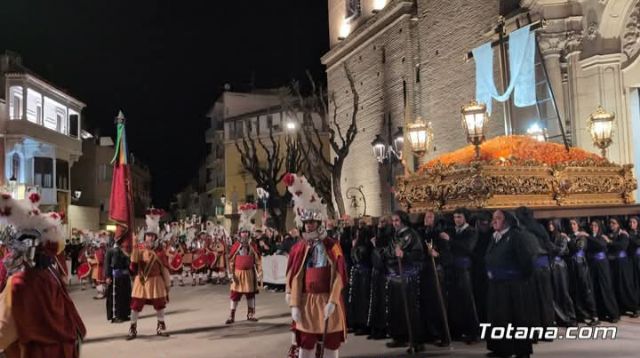 PROCESION VIERNES SANTO NOCHE 2025 - 26