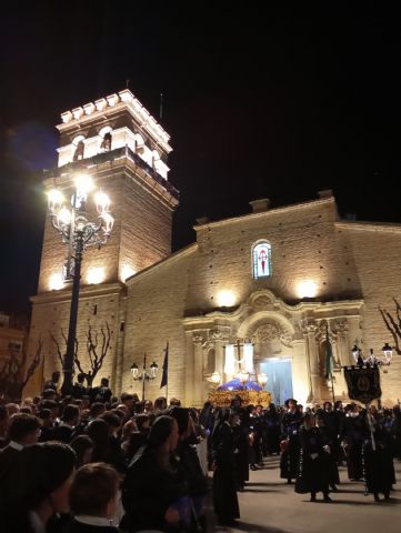 PROCESION VIERNES SANTO NOCHE 2026 - 10