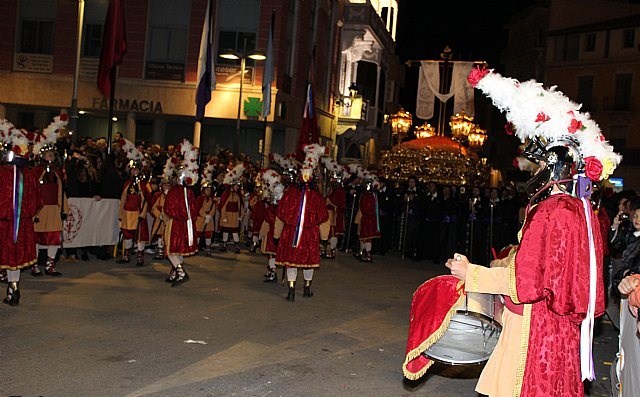 PROCESIÓN VIERNES SANTO NOCHE 2015 - 1