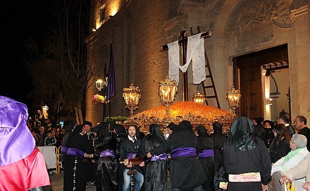 PROCESIÓN VIERNES SANTO NOCHE 2015 - 4