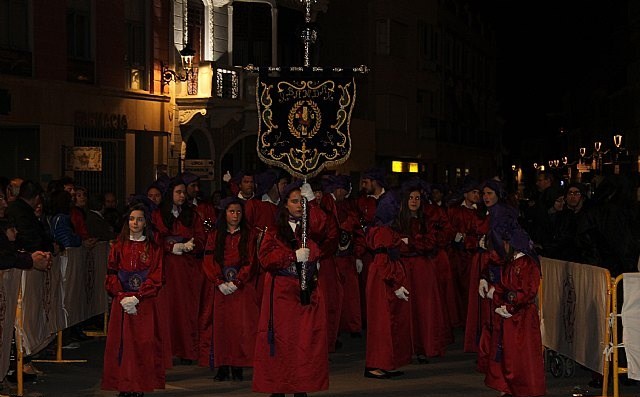 PROCESIÓN VIERNES SANTO NOCHE 2015 - 6