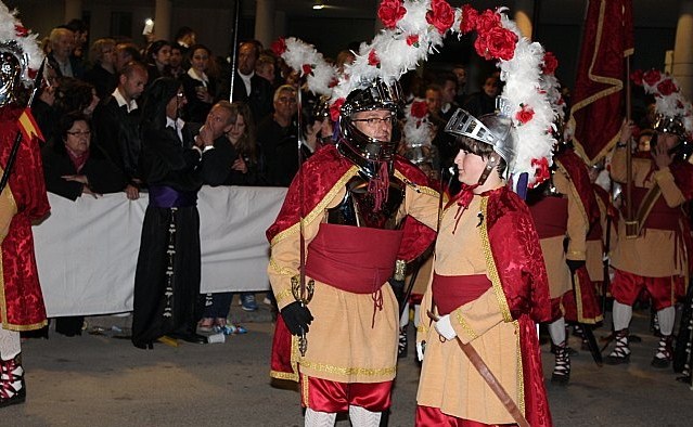 PROCESIÓN VIERNES SANTO NOCHE 2015 - 10