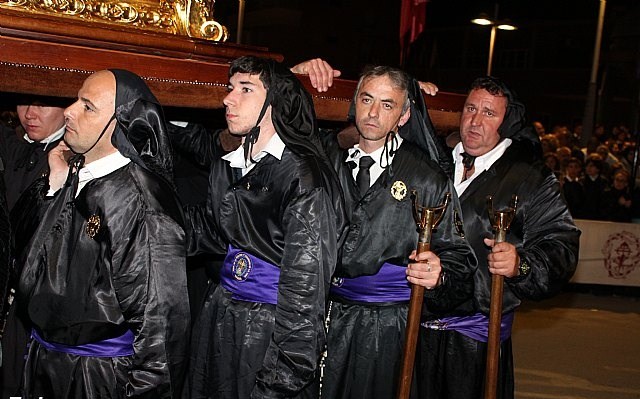 PROCESIÓN VIERNES SANTO NOCHE 2015 - 12