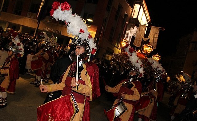 PROCESIÓN VIERNES SANTO NOCHE 2015 - 14