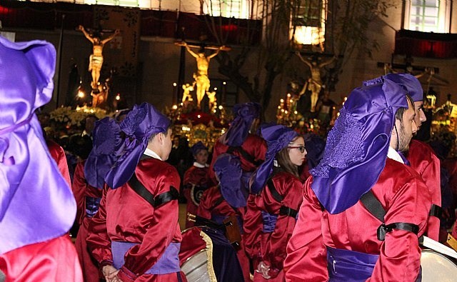 PROCESIÓN VIERNES SANTO NOCHE 2015 - 15