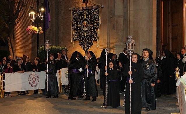 PROCESIÓN VIERNES SANTO NOCHE 2015 - 9