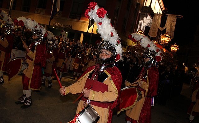 PROCESIÓN VIERNES SANTO NOCHE 2015 - 46