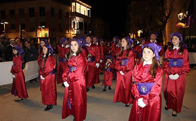 PROCESIÓN VIERNES SANTO NOCHE 2015 - 68