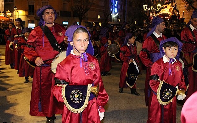 PROCESIÓN VIERNES SANTO NOCHE 2015 - 33