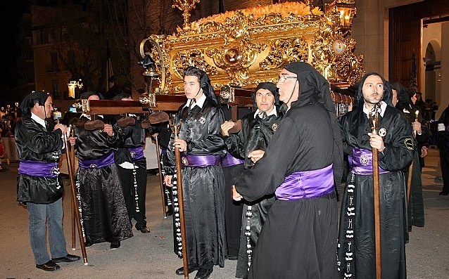 PROCESIÓN VIERNES SANTO NOCHE 2015 - 72