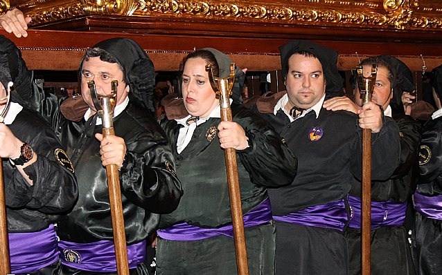 PROCESIÓN VIERNES SANTO NOCHE 2015 - 78