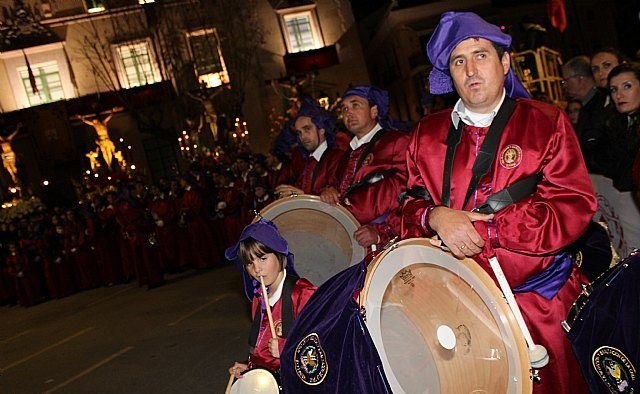 PROCESIÓN VIERNES SANTO NOCHE 2015 - 41