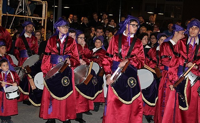 PROCESIÓN VIERNES SANTO NOCHE 2015 - 29