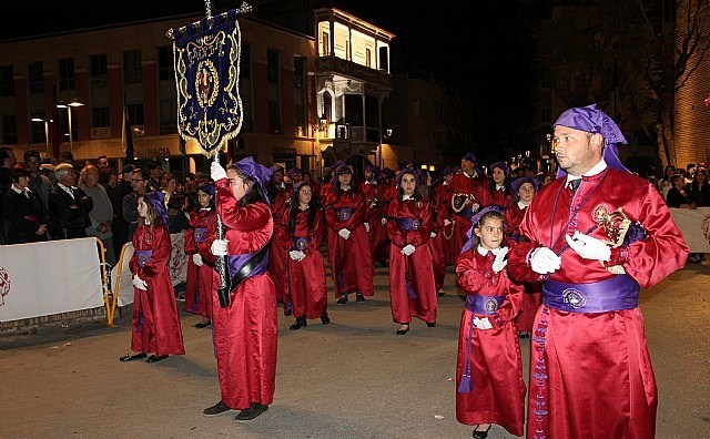 PROCESIÓN VIERNES SANTO NOCHE 2015 - 16