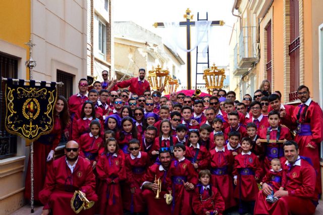 TRASLADO DE LA CRUZ VIERNES SANTO MAÑANA 2016 - 1