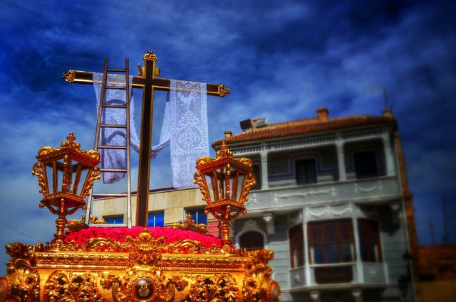 TRASLADO DE LA CRUZ VIERNES SANTO MAÑANA 2016 - 2