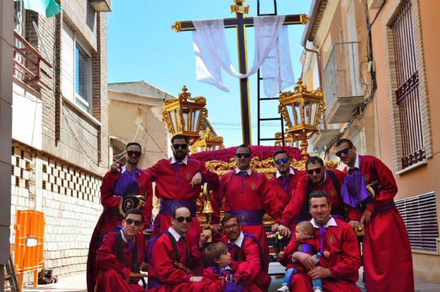 TRASLADO DE LA CRUZ VIERNES SANTO MAÑANA 2016 - 4