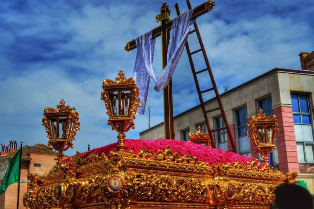 TRASLADO DE LA CRUZ VIERNES SANTO MAÑANA 2016 - 8