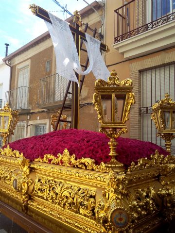 TRASLADO DE LA CRUZ VIERNES SANTO MAÑANA 2016 - 9