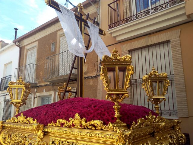 TRASLADO DE LA CRUZ VIERNES SANTO MAÑANA 2016 - 10