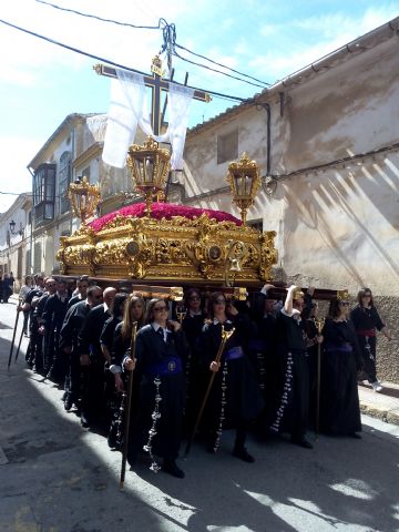 TRASLADO DE LA CRUZ VIERNES SANTO MAÑANA 2016 - 12