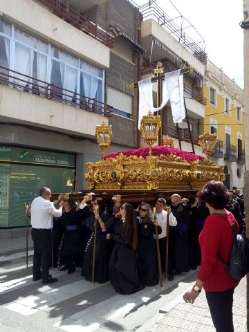 TRASLADO DE LA CRUZ VIERNES SANTO MAÑANA 2016 - 13