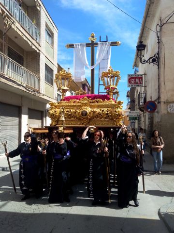 TRASLADO DE LA CRUZ VIERNES SANTO MAÑANA 2016 - 14