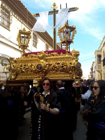 TRASLADO DE LA CRUZ VIERNES SANTO MAÑANA 2016 - 15