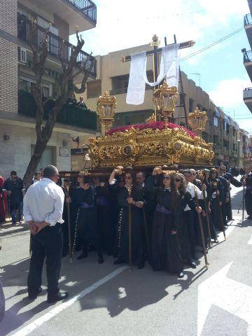 TRASLADO DE LA CRUZ VIERNES SANTO MAÑANA 2016 - 16