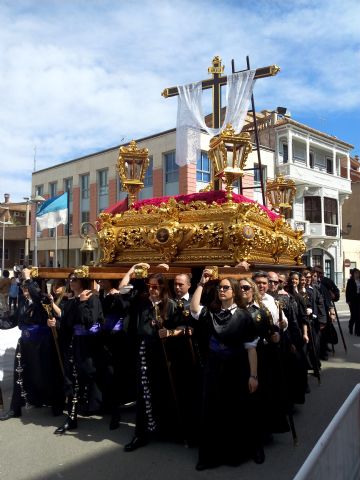 TRASLADO DE LA CRUZ VIERNES SANTO MAÑANA 2016 - 17