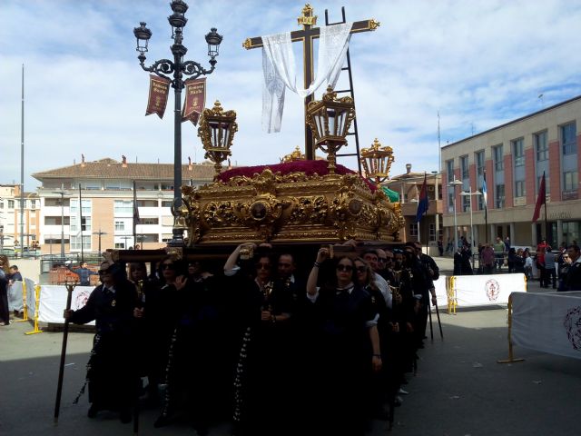 TRASLADO DE LA CRUZ VIERNES SANTO MAÑANA 2016 - 6