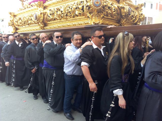 TRASLADO DE LA CRUZ VIERNES SANTO MAÑANA 2016 - 18