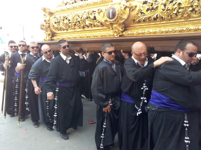 TRASLADO DE LA CRUZ VIERNES SANTO MAÑANA 2016 - 19