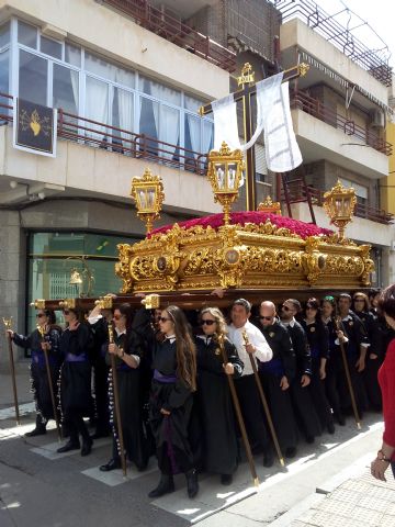 TRASLADO DE LA CRUZ VIERNES SANTO MAÑANA 2016 - 3