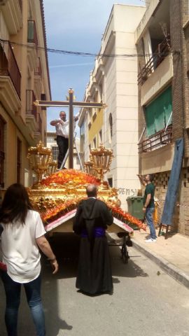 TRASLADO DE LA CRUZ VIERNES SANTO MAÑANA 2017 - 2