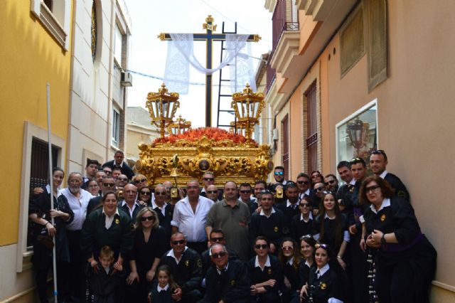 TRASLADO DE LA CRUZ VIERNES SANTO MAÑANA 2017 - 3