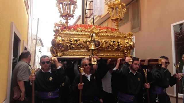 TRASLADO DE LA CRUZ VIERNES SANTO MAÑANA 2017 - 5