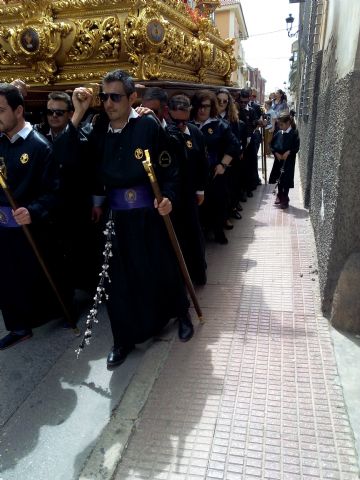 TRASLADO DE LA CRUZ VIERNES SANTO MAÑANA 2017 - 7