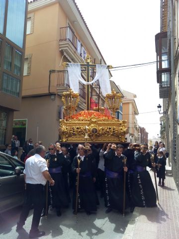 TRASLADO DE LA CRUZ VIERNES SANTO MAÑANA 2017 - 6