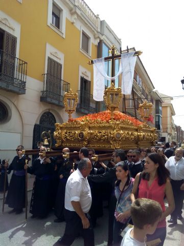 TRASLADO DE LA CRUZ VIERNES SANTO MAÑANA 2017 - 8